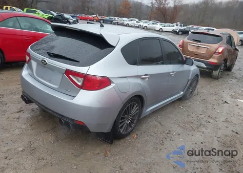 2013 Subaru Impreza Wrx Premium z USA, uszkodzony, nr VIN JF1GR7E6XDG205516